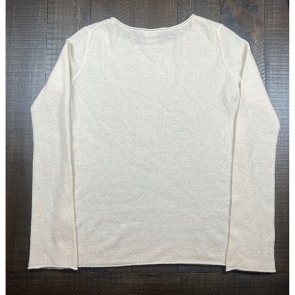 VINCE Women's 100% Cashmere Sweater, Beige, Size XS - Picture 6 of 7